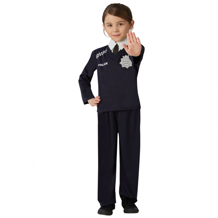 Costum Ofiter de politie pentru copii [2]
