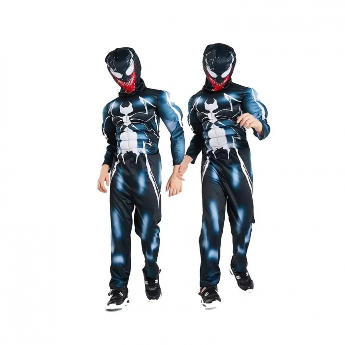 Costum Venom KidMania® cu muschi pentru copii - KidMania.ro [2]