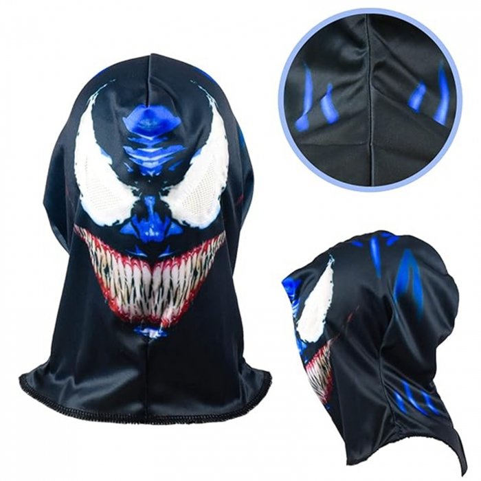Costum Venom KidMania® cu muschi si cagula pentru copii - KidMania.ro [7]