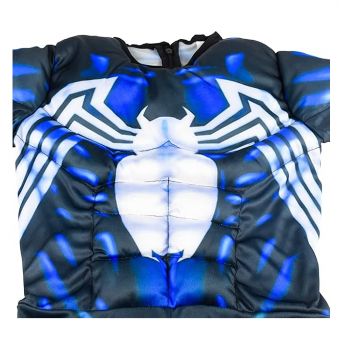 Costum Venom KidMania® cu muschi si cagula pentru copii - KidMania.ro [6]