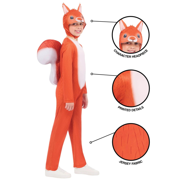 Costum Veverita KidMania® pentru copii - KidMania.ro [3]