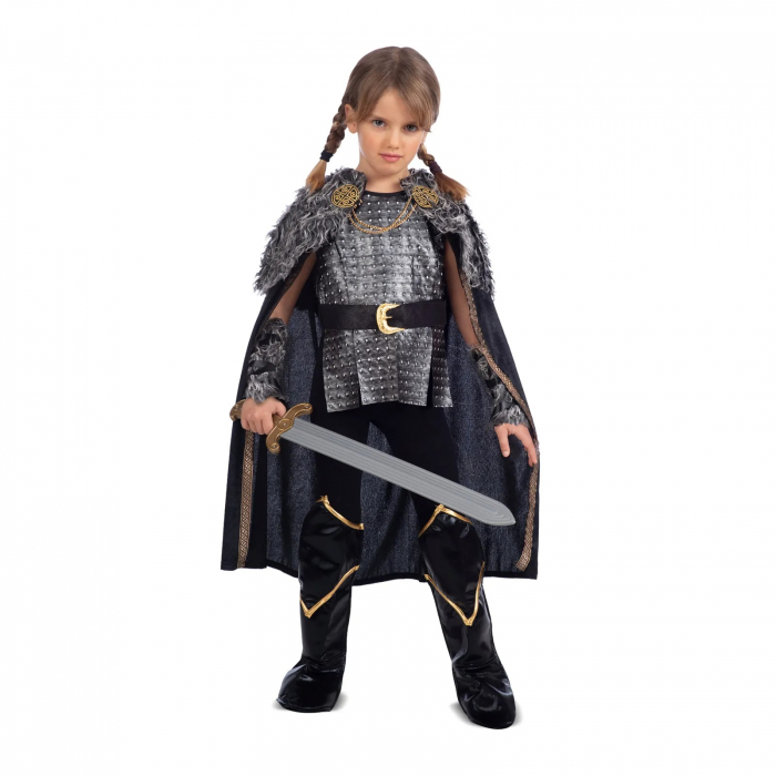 Costum viking KidMania® pentru fete - KidMania.ro [1]