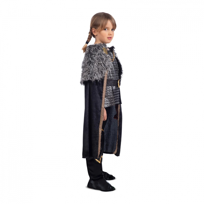 Costum viking KidMania® pentru fete - KidMania.ro [2]