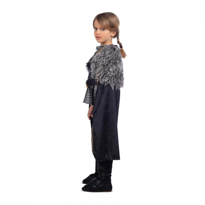 Costum viking KidMania® pentru fete - KidMania.ro [4]