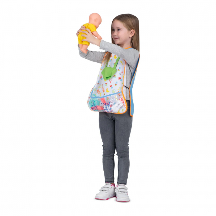 Costum vreau sa fiu mama sau tata KidMania® cu accesorii pentru copii - KidMania.ro [4]