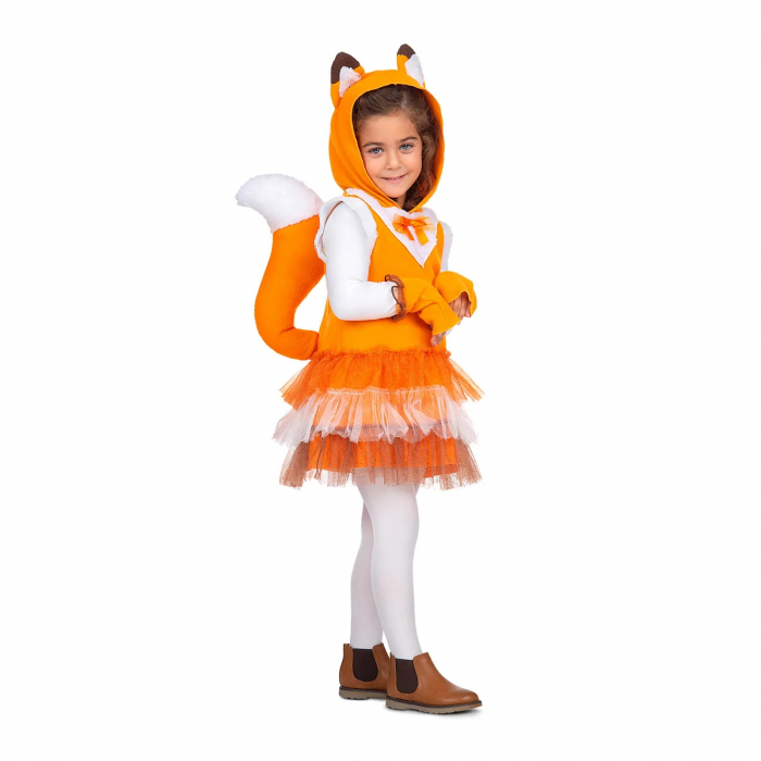 Costum vulpita Foxy KidMania® pentru fete - KidMania.ro [1]