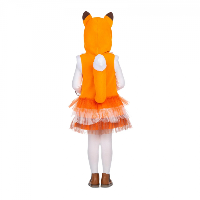 Costum vulpita Foxy KidMania® pentru fete - KidMania.ro [3]