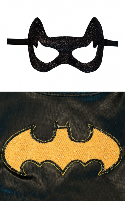 Costum Batman Girl Deluxe , Batgirl, DC  pentru fete - Kidmania.ro [2]
