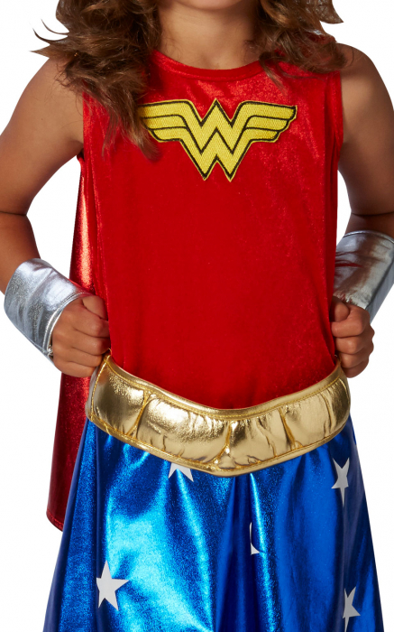 Costum Wonder Woman Deluxe pentru fete [3]