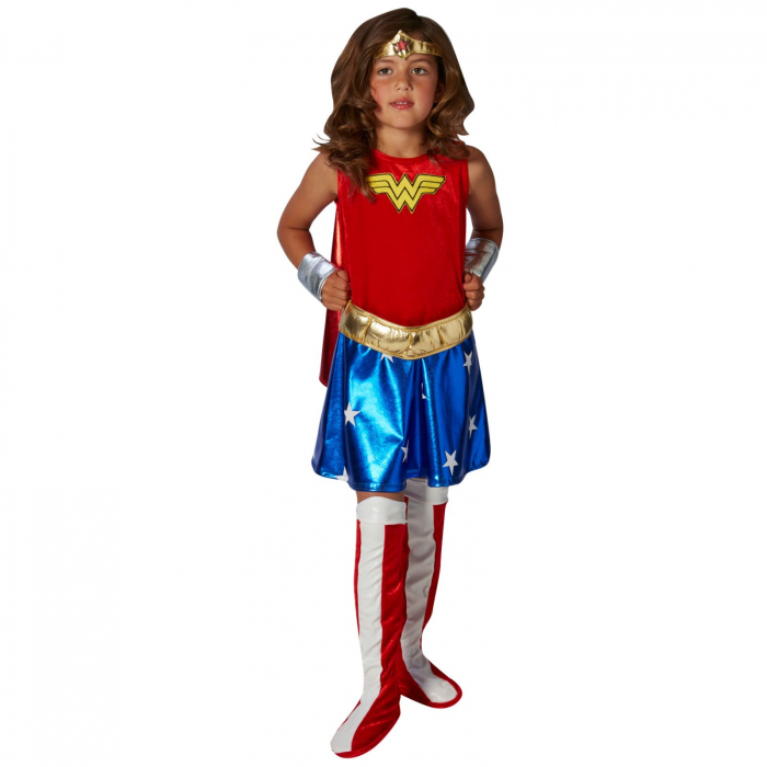 Costum Wonder Woman Deluxe pentru fete [1]