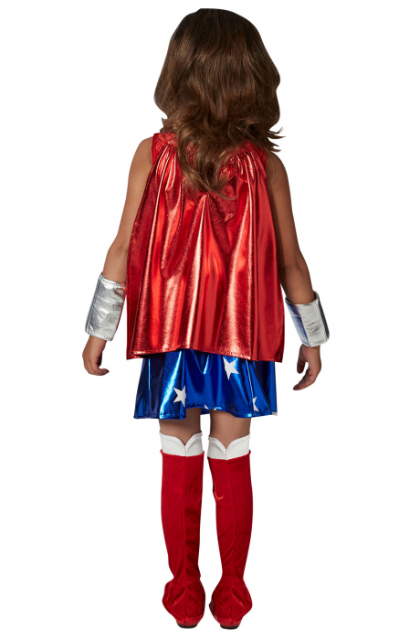 Costum Wonder Woman Deluxe pentru fete [2]