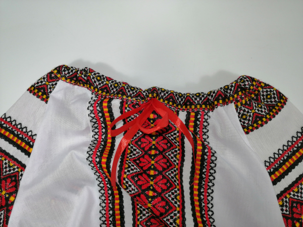 Costum Popular pentru fete, rosu - KidMania.ro [3]