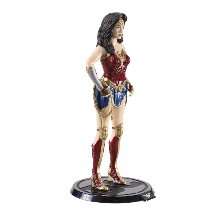 Figurina articulata de colectie Wonder Woman, Amazonian Princess, 18 cm, 7 ani+ - Kidmania [5]