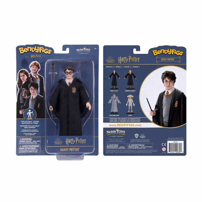 Figurina flexibila Haryy Potter, Toyllectible Bendyfigs, 19 cm - KidMania.ro [7]