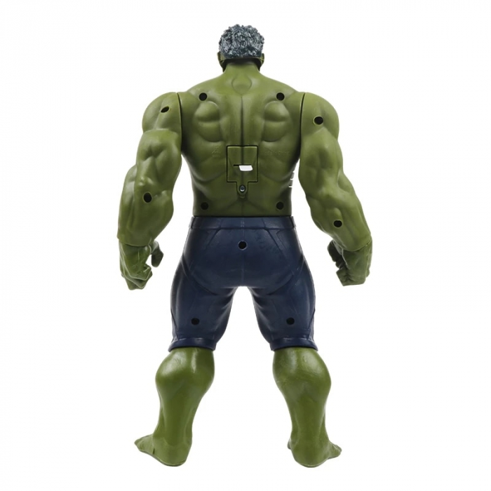 Figurina Hulk cu sunete, Titan Hero, 30 cm [2]