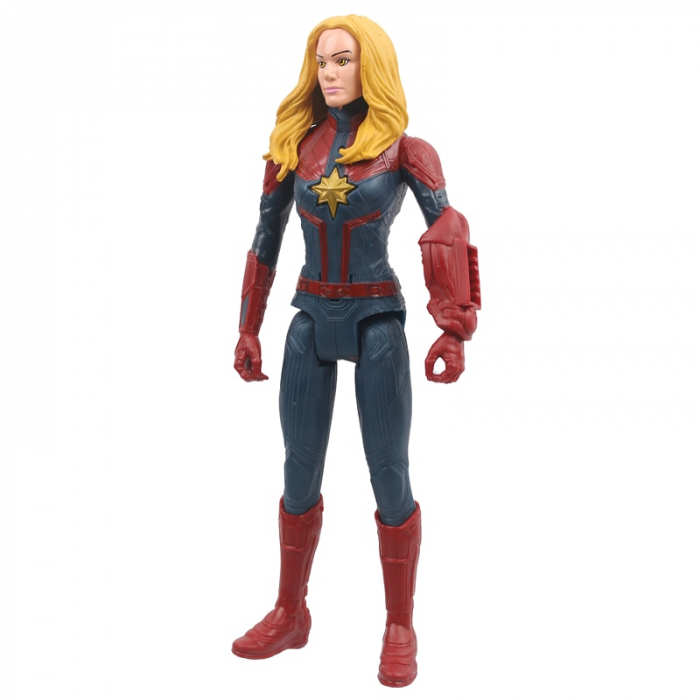Figurina Captain Marvel cu sunete, Titan Hero, 30 cm [1]
