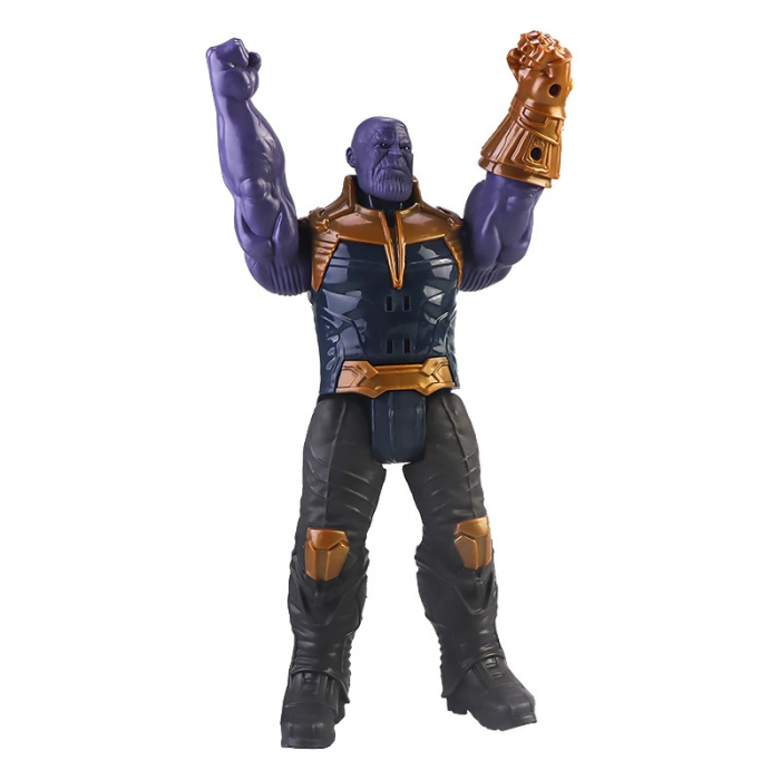 Figurina Thanos cu sunete, Titan Hero, 30 cm [2]