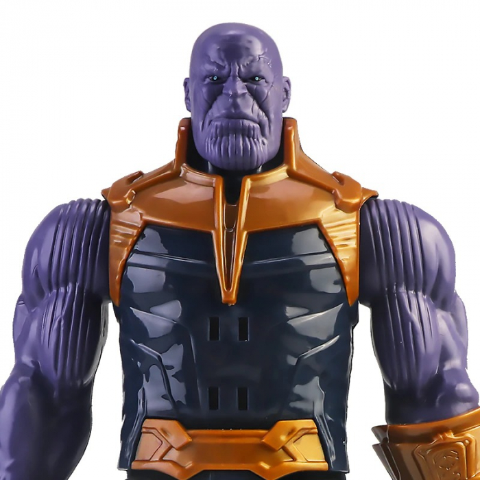 Figurina Thanos cu sunete, Titan Hero, 30 cm [4]