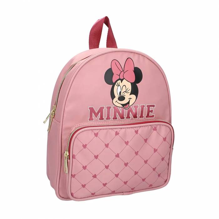 Ghiozdan Minnie Mouse Pink pentru copii - KidMania.ro [4]