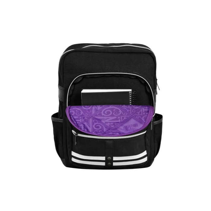 Ghiozdan model uniforma Wednesday pentru copii - KidMania.ro [3]