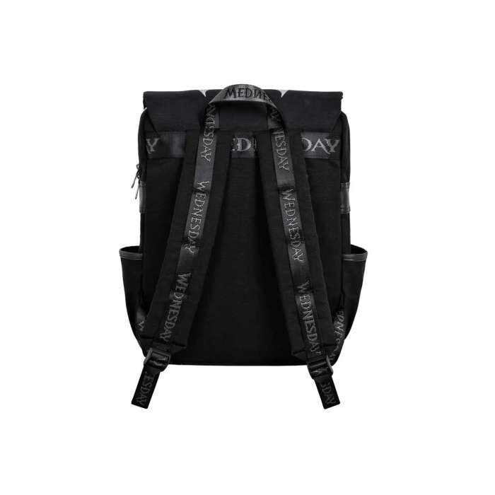 Ghiozdan model uniforma Wednesday pentru copii - KidMania.ro [4]