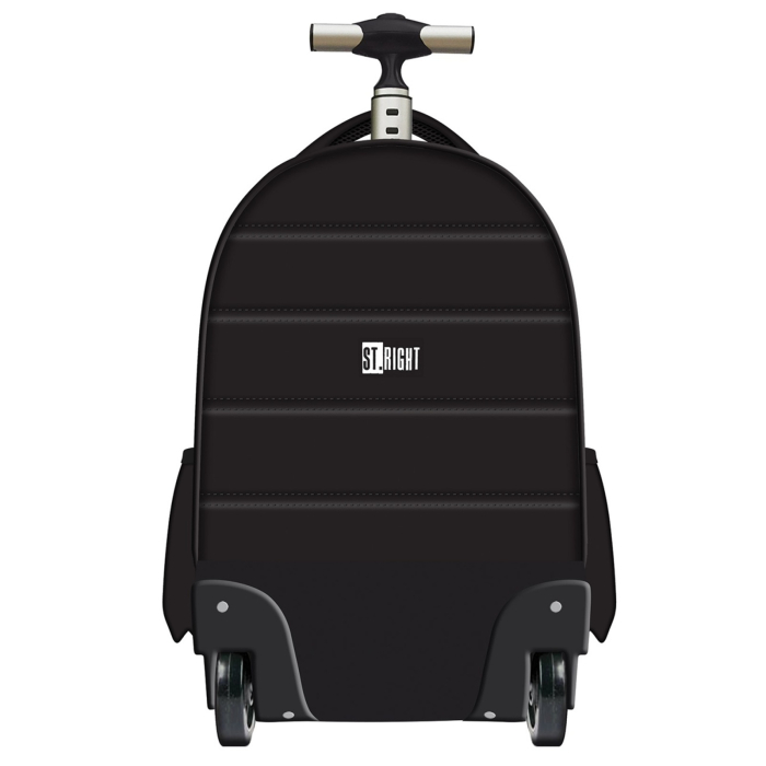 Ghiozdan Troler ST.Right, colectia NYC Mood, TB01, roti silicon, 44x32x25 cm - KidMania.ro [2]