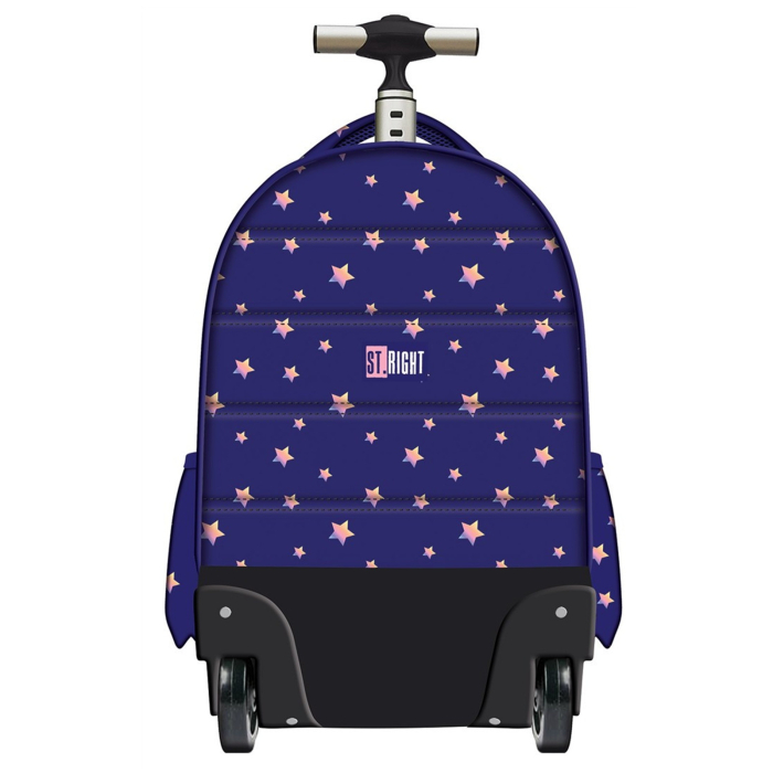 Ghiozdan Troler ST.Right, colectia Unicorn Glow, TB01, roti silicon, 44x32x25 cm - KidMania.ro [2]
