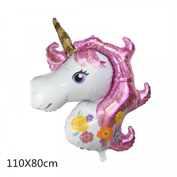 Set 5 baloane Unicorn magic,110 cm [2]