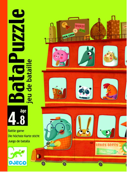 Joc de cărți Djeco Batapuzzle [1]