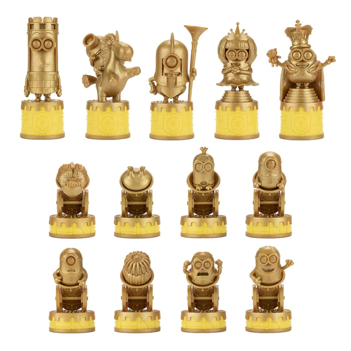 Joc de sah Minions Medieval Mayhem, 47.5x47.5 cm - KidMania.ro [3]