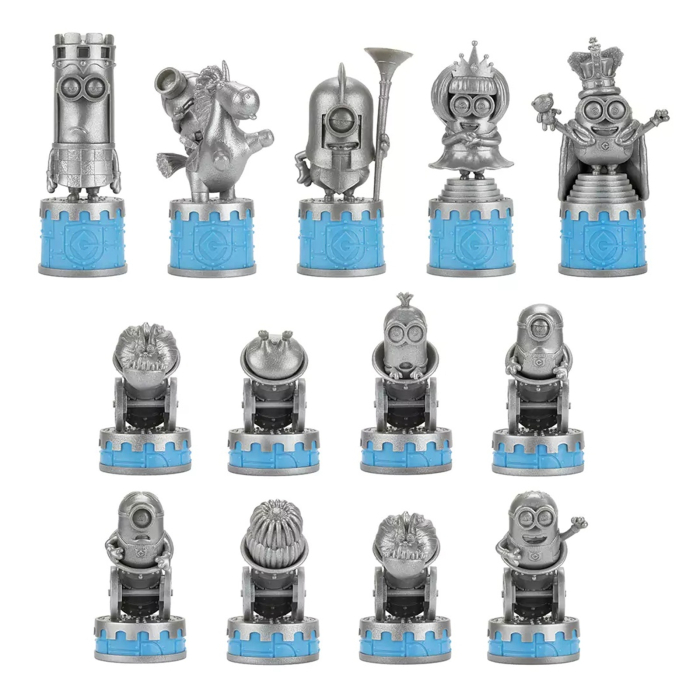 Joc de sah Minions Medieval Mayhem, 47.5x47.5 cm - KidMania.ro [4]