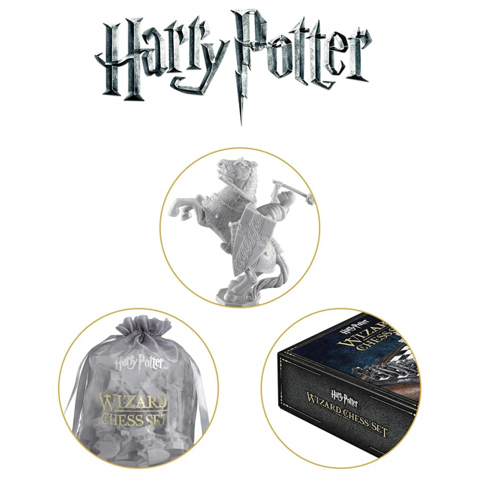 Joc sah Harry Potter, Wizard Ghess Set, 47x47 cm - KidMania.ro [2]