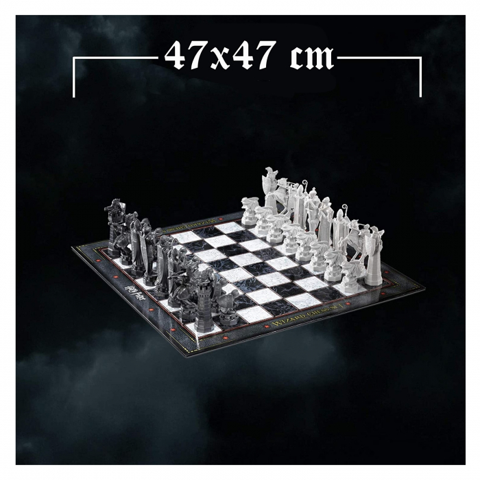 Joc sah Harry Potter, Wizard Ghess Set, 47x47 cm - KidMania.ro [6]