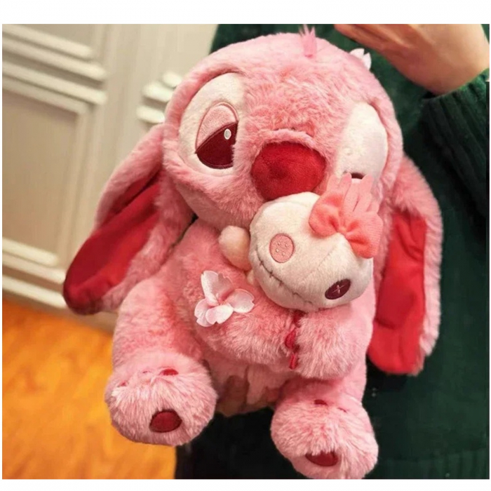 Jucarie de plus KidMania Angel cu papusa Scrump pentru copii, 30 cm - KidMania.ro [2]