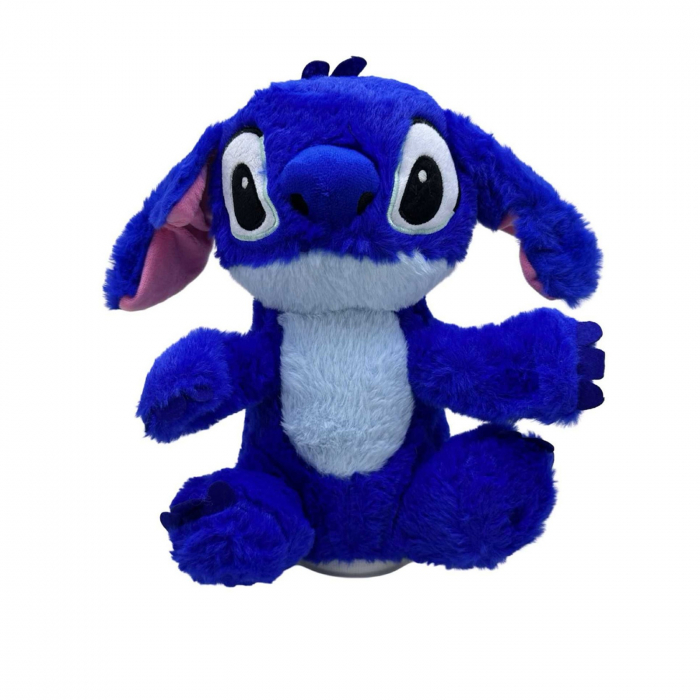 Jucarie de plus Stitch KidMania® cu functie de inregistrare si redare pentru copii, 32 cm - KidMania.ro [1]