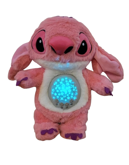 Jucarie de plus Angel KidMania® cu functie lumina de veghe si melodii pentru copii, 33 cm - KidMania.ro [1]