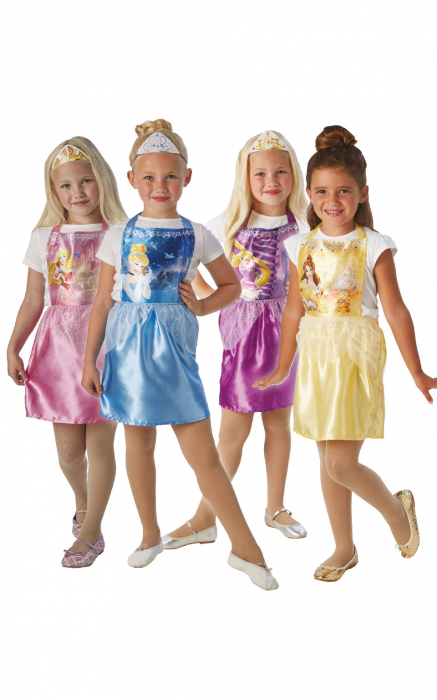Kit costum Rapunzel pentru fete [4]