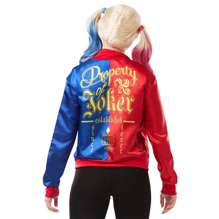 Kit costum Harley Quinn pentru adulti- Kidmania.ro [2]