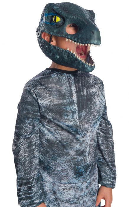 Masca Velociraptor Blue pentru copii, Jurassic Park - KidMania.ro [2]