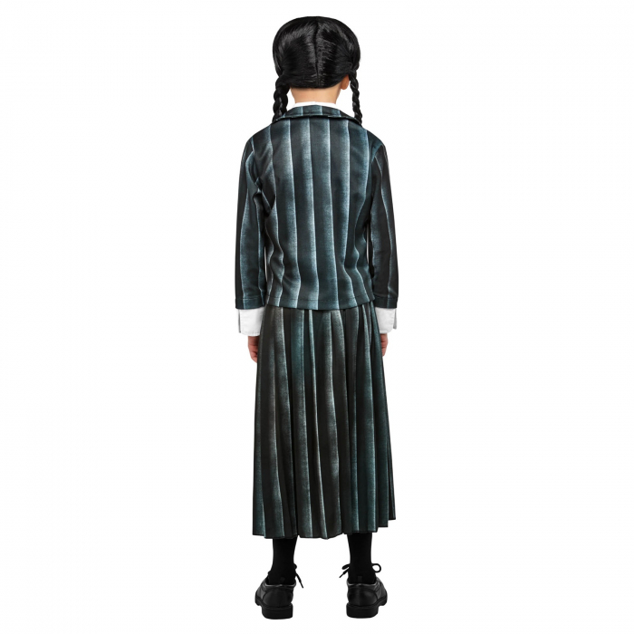 Peruca Wednesday Addams pentru fete - KidMania.ro [2]