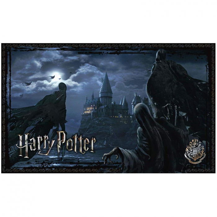 Puzzle Dementors at Hogwarts, Harry Potter, 1000 piese - KidMania.ro [2]