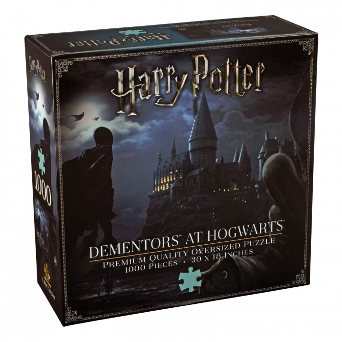 Puzzle Dementors at Hogwarts, Harry Potter, 1000 piese - KidMania.ro [3]