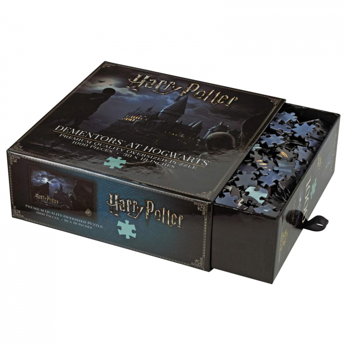 Puzzle Dementors at Hogwarts, Harry Potter, 1000 piese - KidMania.ro [4]