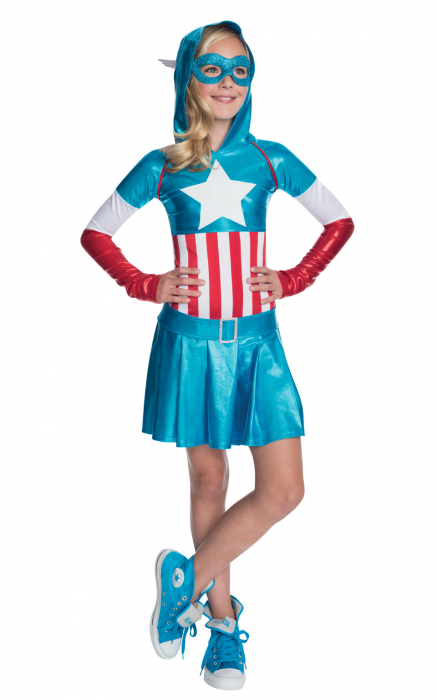 Rochie Captain America pentru fete [1]