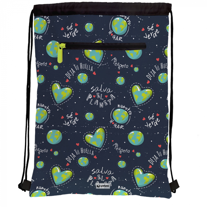 Sac Sport cu buzunar 21 Planet [2]