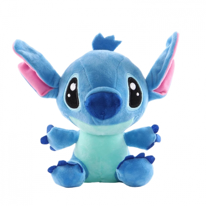 Set 2 jucarii de plus Stitch si Angel KidMania® cu ventuza, Lilo si Stitch, pentru copii - KidMania.ro [3]