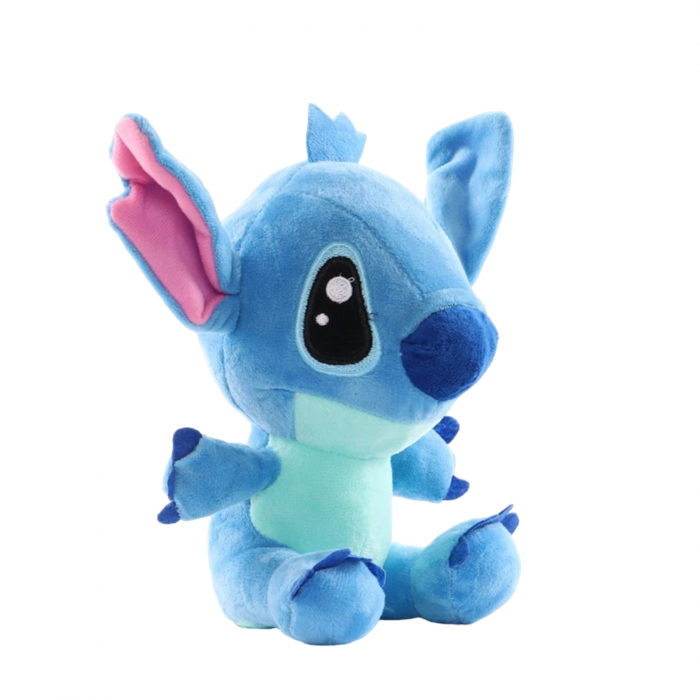 Set 2 jucarii de plus Stitch si Angel KidMania® cu ventuza, Lilo si Stitch, pentru copii - KidMania.ro [4]
