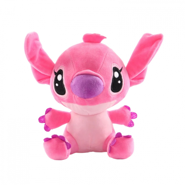 Set 2 jucarii de plus Stitch si Angel KidMania® cu ventuza, Lilo si Stitch, pentru copii - KidMania.ro [5]