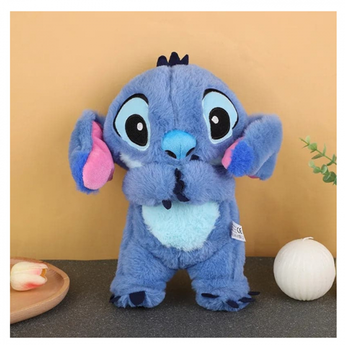 Jucarie de plus Stitch KidMania® cu functie de respiratie, melodii si lumina pentru copii - KidMania.ro [3]