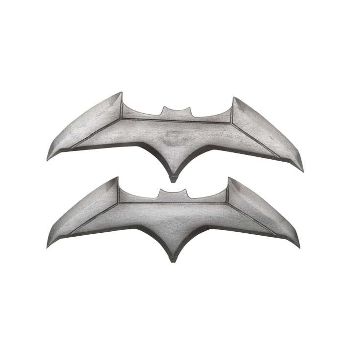 Set bumerang / batarang de jucarie, Batman, argintiu [1]